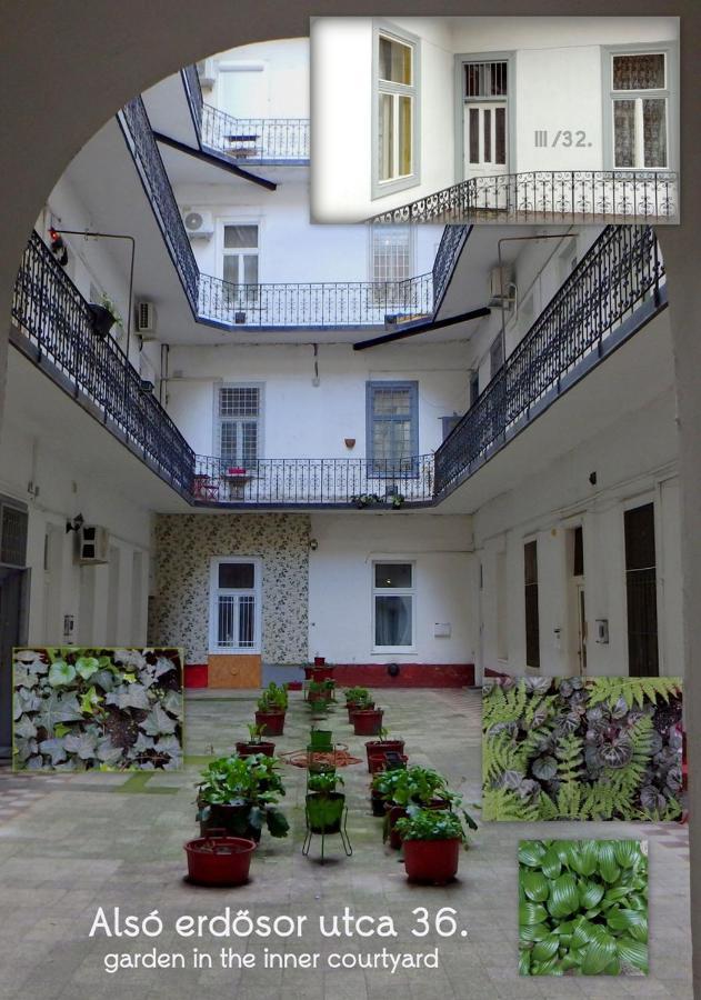 Elizavarlak Διαμέρισμα Βουδαπέστη Εξωτερικό φωτογραφία
